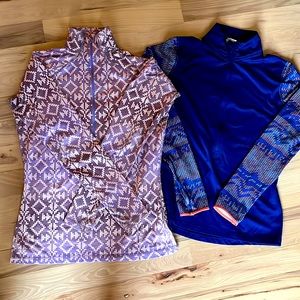 Nike Dri-Fit Long Sleeve Tops (2)